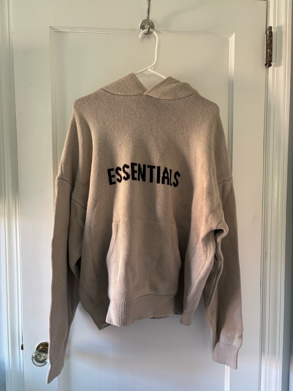 ESSENTIALS Knit Hoodie
